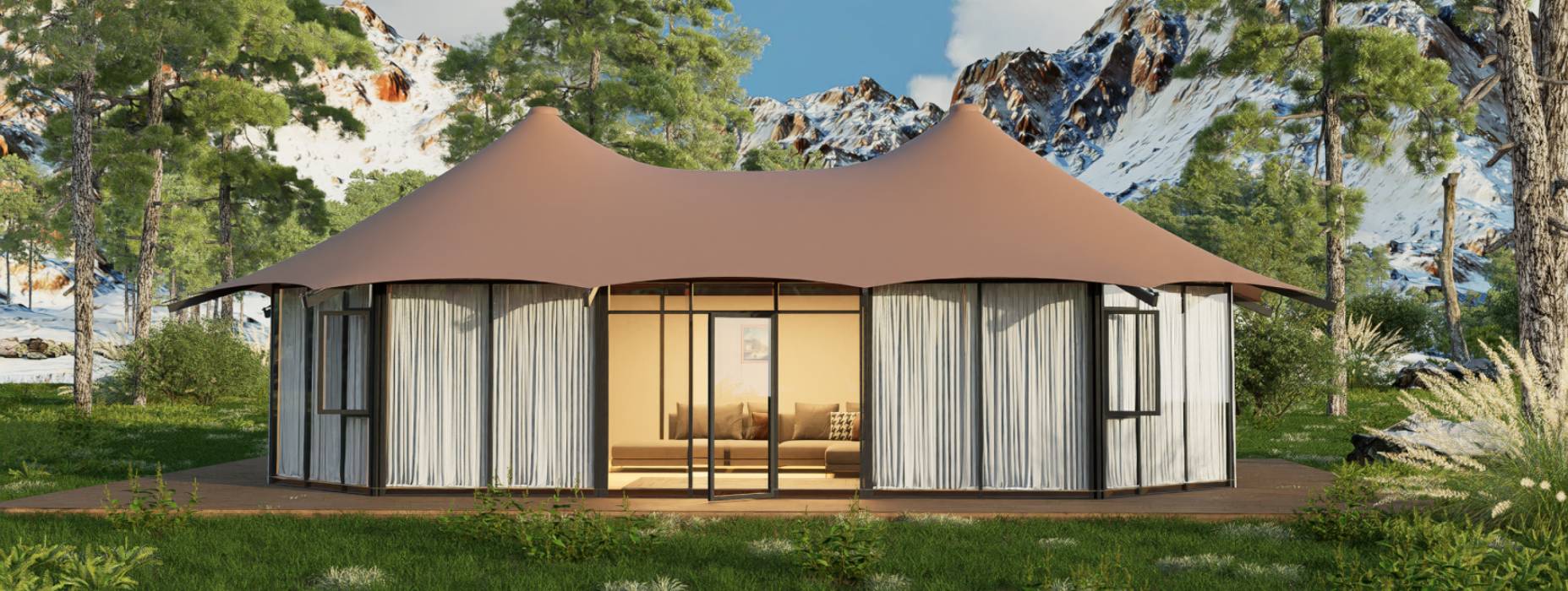 聂拉木县移动式建筑钢结构房屋